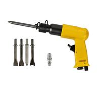 Air Hammer with 3 Speed Options and Steel Housing, Yellow C