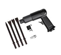 Air Hammer Workshop Set with Lever Handle, B | Metal Scraper Heads for Rust Removal Paint Prep Fabrication Service Duties