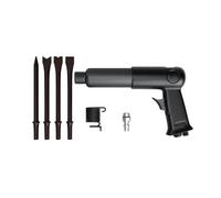 Air Hammer Workshop Set with Lever Handle, C | Metal Scraper Heads for Rust Removal Paint Prep Fabrication Service Duties