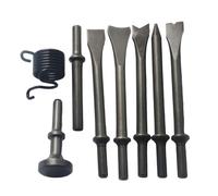 Air Hammers Bits Set Pneumatic Hammers Chisels Bits Air Chisels Bits Air Hammers Punching Chipping Bits Set Air Hammers Repair