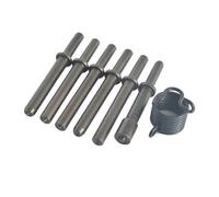 Air Hammers Bits Set Pneumatic Hammers Chisels Bits Air Chisels Bits Air Hammers Punching Chipping Bits Set Air Hammers Repair