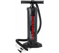 Air Hand Pump For Airbeds, Boats, Intex Double Quick Iii Hand Pump - Black