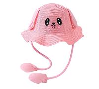 Air Hats Sunhat Ears Rabbit Children Caps Summer Straw with Moving Baby Bag Kids Hats & Caps Kids Team Hats