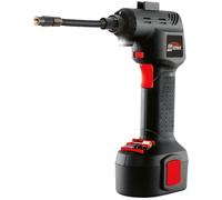 AIR HAWK Pro Cordless Tyre Inflator Pump - Black & Red, Black,Red
