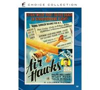 AIR HAWKS (B&W) Region Free DVD - Sealed