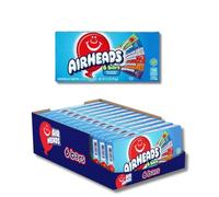 Air Heads Soft Chewy Assorted, 3.3 OZ (Pack of 12) - Chewy Candy Bars Multipack