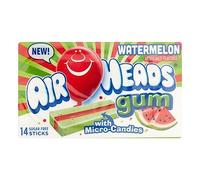 Air Heads Watermelon Gum with Micro Candies 14 Sticks