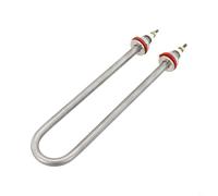 Air Heater 220V Stainless Steel Tubular Heating Element 1KW Electric for IMMERSION Water Heater for Industrial Household Cooler Dryer Boiler Equipment