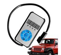 Air Heater Controller - 12/24V Vehicle Heating Device | 5KW Digital Engine Heater Controller | for RV SUV Truck Trailer Engine Commuting Business Trip Daily Driving Winter Travel Cold Weather