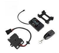 Air Heater Controller with LCD Switch, 12V 24V Heating Control Board for 5KW 2KW Parking Heater, Remote Control Timer for Caravan Cabin Warmth System, Truck Cab Auxiliary Heater,(2KW)