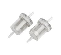 Air Heater Diesel Set Transparent Cap Car Accessory 5×4mm Diesel In-Line Fuel Filter Kit Gas Filter Diesel Filter Water Sensor(2PCS)