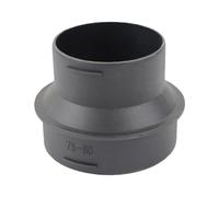 Air Heater Duct Pipe Reducer - 75mm to 60mm, Parking Heater Ducting Reducer Connecttor, Ducting Bellows Joints | Duct Joiner/Connector Connector Pipe for Heaater, Air Parking Conneector