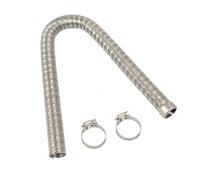 Air Heater Exhaust Pipe Flexi Tube Joint For Webasto24mm Dual-layer 60cm/100cm