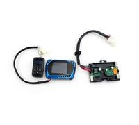 Air Heater LCD Remote Controller with 4-Button Keybox & Motherboard for 3kW/5kW/8kW Parking Heaters - 12V, 3-Pin LCD Connector
