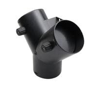 Air Heater Valve Adapter - 75mm Y Shape Parking Auto Supplies,Valve Air Vent Ducting Hose Adapter - for Pickups SUVs RV Camping Daily Adventure Vehicle Travel Road Trip Work Interior