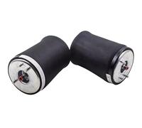 Air Helper Spring Bellow Compatible With For E53 X5 2000-2006 Rear Left Right Air Suspension Spring Bag Bellows Air Ride Suspension Spring Bag 37126750355 37126750356
