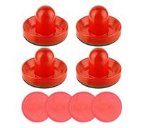 Air Hockey Pusher, Air Hockey Pucks Replacements | Air Hockey Pucks Replacements for Game Table Equipment, Lightly Weight Air Hockey Goalies Ice Pusher Pucks