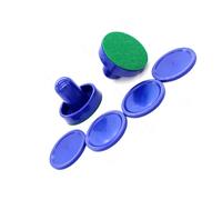 Air Hockey Pusher and Air Pucks Table Set Goal Handle Replacement for Adult and Kids Table Set