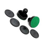 Air Hockey Pusher and Air Pucks Table Set Goal Handle Replacement for Adult and Kids Table Set