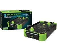Air Hockey Table - 20" Neon Game Table | Party Rounds | Game Nights | Kids & Adults | Family Fun