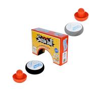 Air Hockey Table For Kids - Mini Hover Hockeey Station, Portable Indoor Activity Toy, Non Slip Sturdy Playfield Design | Smooth Gliding Surfacee With Manual Goal Counter For Home Basement Classroom