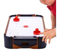 Air Hockey Table Game - Fast Competitive Fun - arcade | Player, Tabletop Arcade | Smooth Glide Pucks Score Track | Mini Ice Hockey Set desk rink for Birthday Party