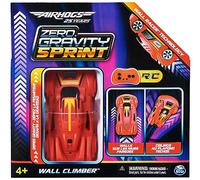 Air Hogs, Zero Gravity Sprint Wall Climber, USB-C Rechargeable Wall Racer, Red Indoor RC Car, Over 10.2cm, Kids’ Toys for Ages 4 and up