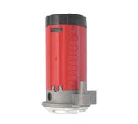 Air Horn, 2.76x2.76x4.33 Inch External Motor, 1.06 Lbs ABS Waterproof Pressure Compressor | 12V 24V Sound Powerful Air Pump For Emergency Signage