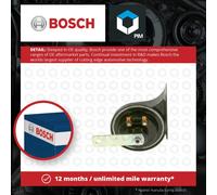Bosch 0 986 ah0 502 Trumpet Horn Fits Audi Mercedes Seat VW