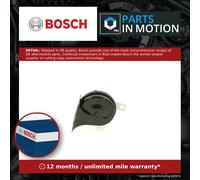 Horn Electric-pneumatic 0 986 AH0 501 BOSCH for MERCEDES-BENZ VW SEAT