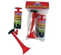 AIR HORN HAND PUMP FOOTBALL FESTIVAL FOG HORN EXTREMELY LOUD! NEW MODEL