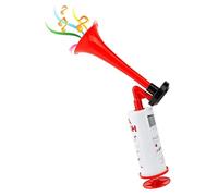 Air Horn - Portable Handheld Air Pump Horn | Sport Events Cheering Manual Noise Maker for Mountain Cycling Hiking Hunting Camping Stadium Game