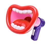 Air Horns for Added Safety | Voice Recorder Kids, Megaphone Toy, Portable Microphone Style with Fun Sound Effects and Recording Girls Small