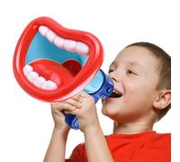 Air Horns For Safety | Kids Voice Recorder Megaphone Toy Handheld -style With Fun Sound Effects And Recording | Perfect Boys, Girls, - Great Home Play, Parties, Indoor Activities, An D
