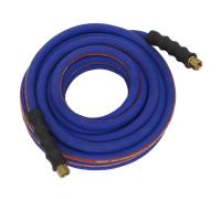 Air Hose 10m x Ø10mm with 1/4"BSP Unions Extra-Heavy-Duty - Sealey AH10R/38 New