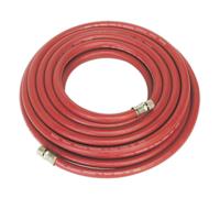 Air Hose 10m x Ø8mm with 1/4"BSP Unions - Sealey AHC10 New