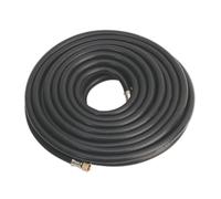 Air Hose 15m x Ø8mm with 1/4"BSP Unions Heavy-Duty - Sealey AH15RX New