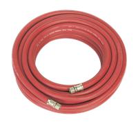 Air Hose 15m x Ø8mm with 1/4"BSP Unions - Sealey AHC15 New