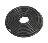 Air Hose 20m x Ø8mm with 1/4"BSP Unions Heavy-Duty - Sealey AH20RX New