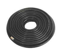 Air Hose 30m x Ø8mm with 1/4"BSP Unions Heavy-Duty - Sealey AH30RX New