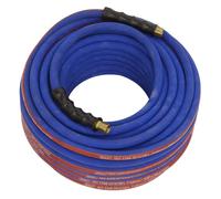 Air Hose 30m x 8mm with 1/4''BSP Unions Extra Heavy-Duty