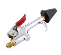Air Hose Adapter - Metal Blow Nozzle Vent Cleaning Tool, Dust Cleaning Nozzle, Precision Air Tool, Cleaning Accessories with Strong Airflow for Home, Garage, Workshop