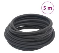 Air Hose Black 5m 9.5mm ID 15mm OD Rubber/PVC 20bar Flexible Compressor 300PSI