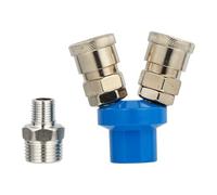 Air Hose Connectors C Type Quick Connector Cast Iron Steel Coupler