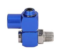 Air Hose Connectors,Industrial Portable Air Tool Adapter | 360 Degree Swivel Adapter Tool Attachments Accessories for Truck Manufacturing Industrial HVAC Garden Nozzle