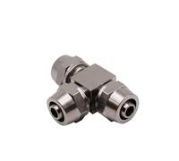Air Hose Fittings 1PC Copper Alloy Pneumatic Fitting Air Quick Connector for Hose Tube 4 6 8 10 12 14 16MM(KLE,12MM)