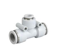 Air Hose Fittings 5 10pcs 4mm 6mm Air Compressor Hose Tube Pneumatic Pipe 8mm 10mm 12MM(PEG4-6-4,5pcs)