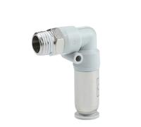 Air Hose Fittings 5/10pcs 4mm 6mm Air Hose Fittings Pneumatic Control 4 6 8mm 10mm - Male 1/4 1/2(SVPL6-03,5pcs)