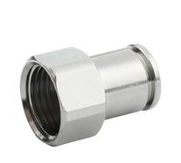 Air Hose Fittings 5/10pcs PCF 4MM 6MM 8MM 10MM 12MM 1/2 1/8 3/8 1/4 Pneumatic Air Hose Pipe Fittings Connection(8 (Hose O.D. 8MM),R1-2 in 5pcs)