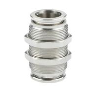 Air Hose Fittings 5/10pcs Pneumatic Brass Fixed Air Hose Tube Pipe Fittings 4mm 6mm 8mm 10mm 12mm Set Kit Lot(6mm (Hose O.D.),10pcs)